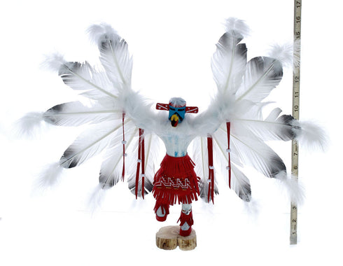 Native American Navajo Indian Eagle Kachina Doll NX11458
